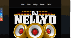 Desktop Screenshot of djnellyd.com