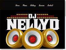 Tablet Screenshot of djnellyd.com